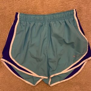Nike running shorts